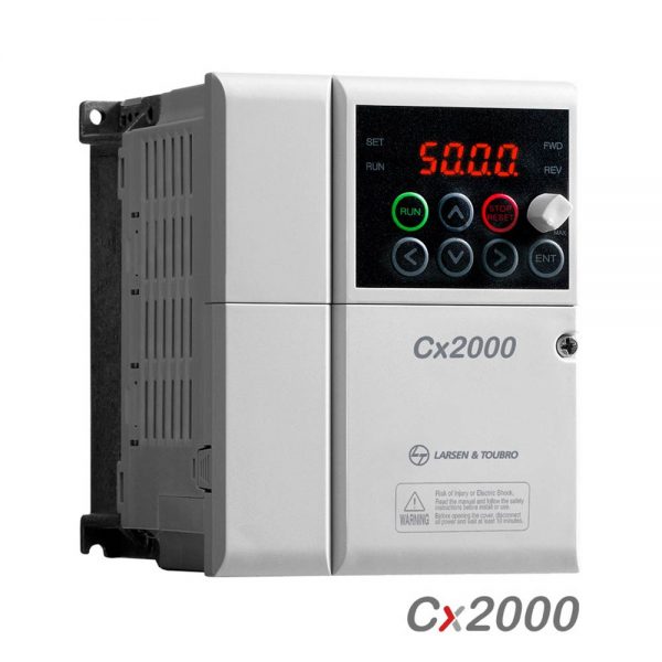 L&T VFD (VARIABLE FREQUENCY DRIVES) CX2000 SERIES AC DRIVES